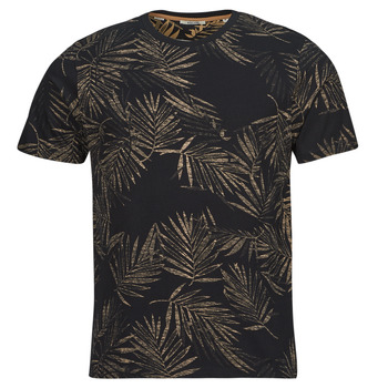 Vêtements Homme T-shirts manches courtes Deeluxe BLOSSOM Noir