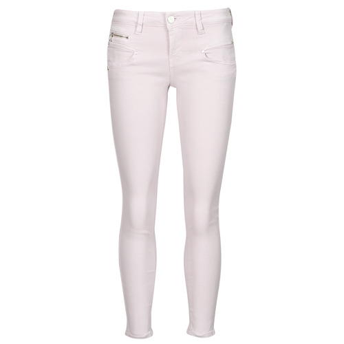 Vêtements Femme Jeans slim Freeman T.Porter ALEXA CROPPED MAGIC COLOR Lila