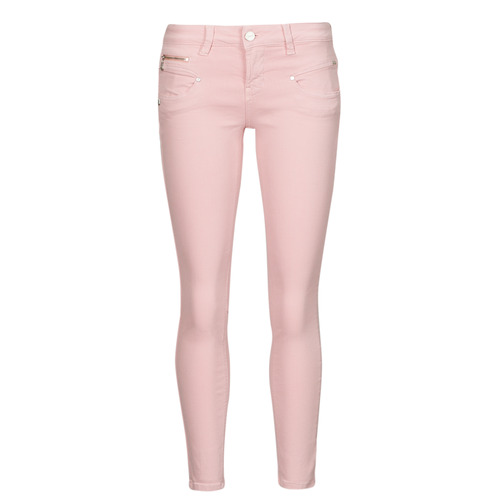 Vêtements Femme Jeans slim Freeman T.Porter ALEXA CROPPED MAGIC COLOR Rose