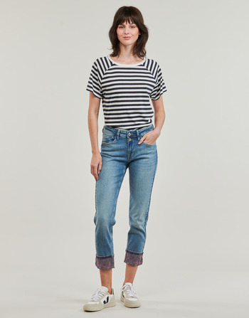 Vêtements Femme Jeans droit Freeman T.Porter SALOME SDM Bleu