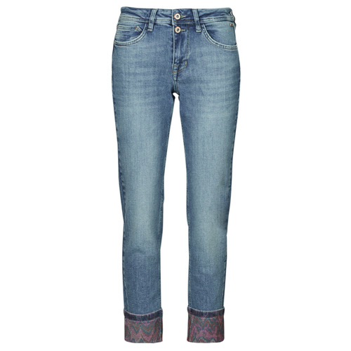 Vêtements Femme Jeans droit Freeman T.Porter SALOME SDM Bleu