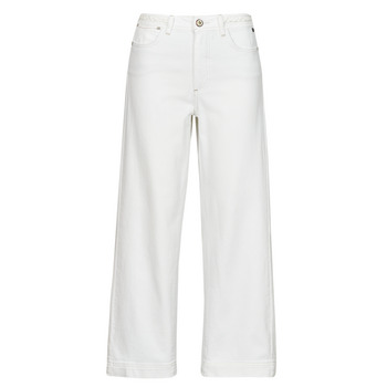 Vêtements Femme Jeans flare / larges Freeman T.Porter NYLIA ANDALOUSIA Blanc