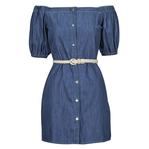 Vêtements Femme Robes courtes Liu Jo UA4229 Bleu