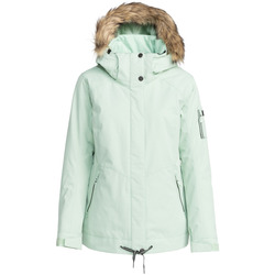 Vêtements Femme Parkas Roxy Meade Vert