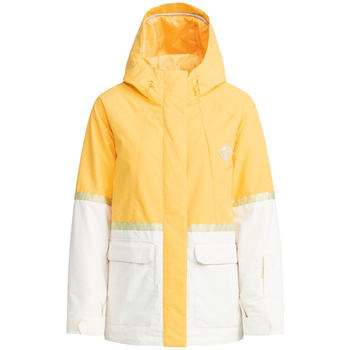 Vêtements Femme Parkas Roxy Ritual Jaune