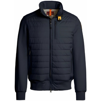 Vêtements Homme Manteaux Parajumpers Veste bi-matière Elliot  marine Bleu