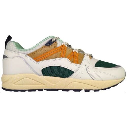 Chaussures Baskets mode Karhu Baskets Fusion 2.0 Lily White/Nugget Vert