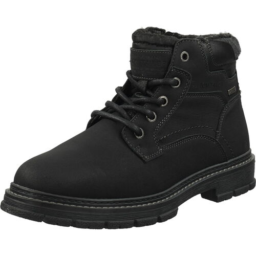 Chaussures Homme Boots Tom Tailor Bottines Noir