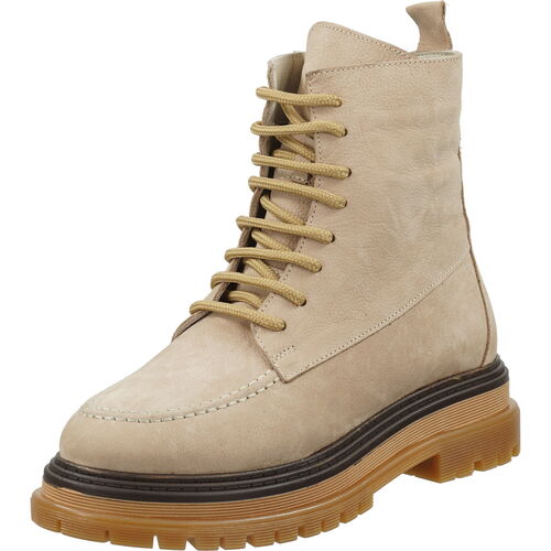 Chaussures Femme Boots Ilc Bottines Beige