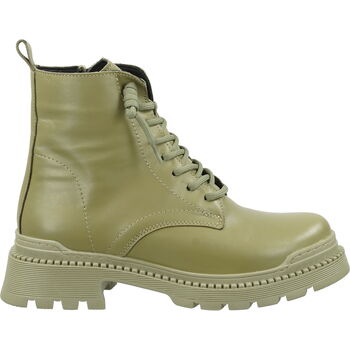 Chaussures Femme Boots Ilc Bottines Vert