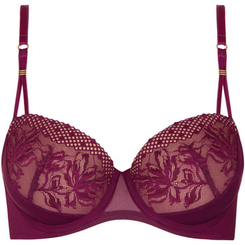 Sous-vêtements Femme Corbeilles & balconnets Lisca Soutien-gorge préformé Melanie Violet