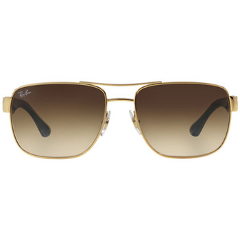 Montres & Bijoux Homme Lunettes de soleil Ray-ban RB3530 Lunettes de soleil, Or, 58 mm Doré