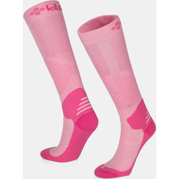 Sous-vêtements Chaussettes de sport Kilpi Chaussettes de compression  COMPRESS-U Rose