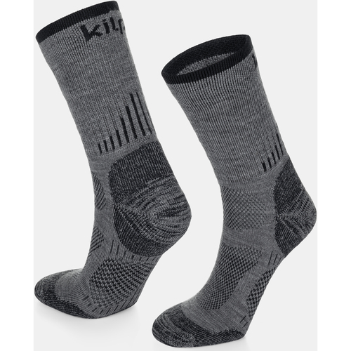 Sous-vêtements Chaussettes de sport Kilpi Chaussettes de randonnée  MIRIN-U Gris