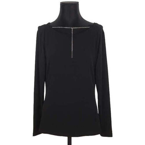 Vêtements Femme Tops / Blouses MICHAEL Michael Kors Top noir Noir