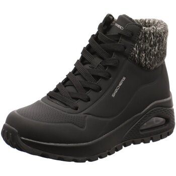 Chaussures Femme Baskets mode Skechers  Noir