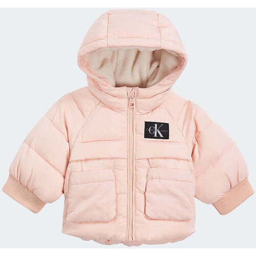 Vêtements Enfant Blousons Calvin Klein Jeans  Rose