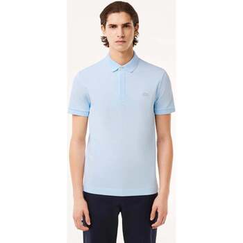 Vêtements Homme T-shirts & Polos Lacoste Polo Paris  bleu clair Bleu