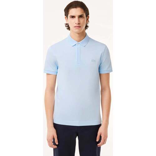 Vêtements Homme T-shirts & Polos Lacoste Polo Paris  bleu clair Bleu