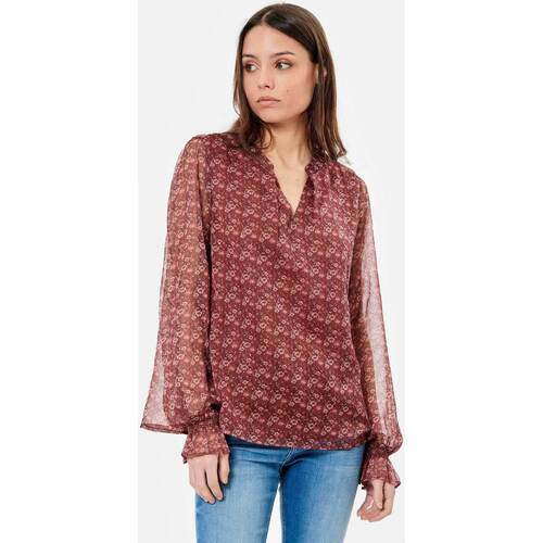 Vêtements Femme Chemises / Chemisiers Kaporal BEABE Bordeaux