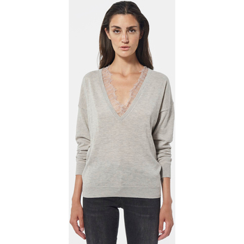 Vêtements Femme Sweats Kaporal FAME Gris