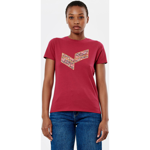 Vêtements Femme T-shirts & Polos Kaporal LOVET Bordeaux