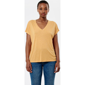 Vêtements Femme T-shirts & Polos Kaporal LADY Jaune