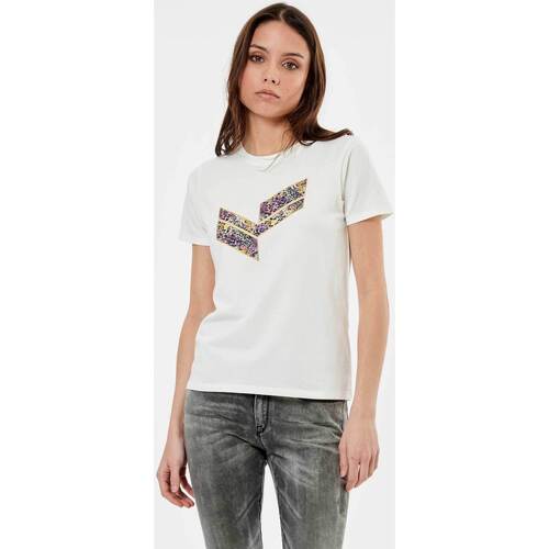 Vêtements Femme T-shirts & Polos Kaporal LOVE Beige