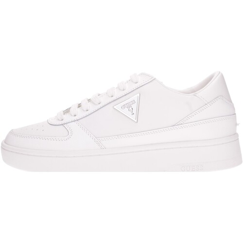 Chaussures Homme Baskets mode Guess  Blanc