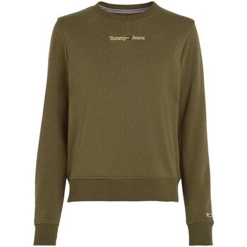 Vêtements Femme Sweats Tommy Hilfiger  Vert