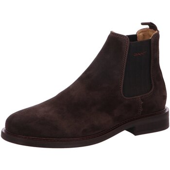 Chaussures Homme Bottes Gant  Marron