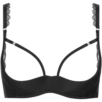 Sous-vêtements Femme Corbeilles & balconnets Lisca Soutien-gorge seins nus Sympathy Noir