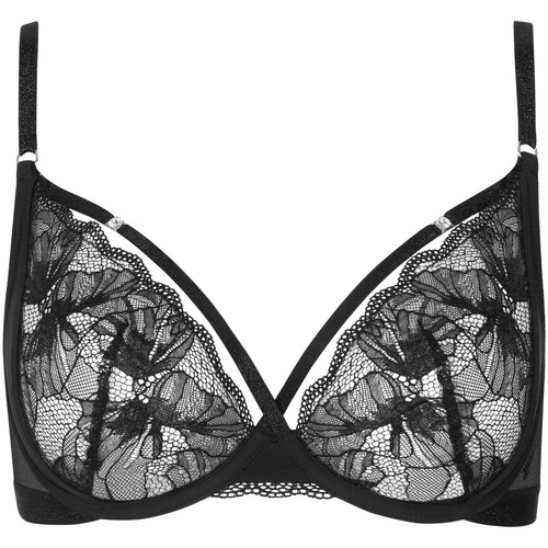 Sous-vêtements Femme Emboitants Lisca Soutien-gorge armaturé Sympathy Noir