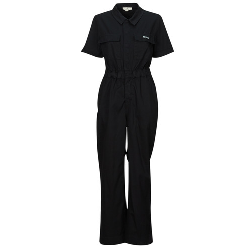 Vêtements Femme Combinaisons / Salopettes Rip Curl HOLIDAY BOILERSUIT COVERALLS Noir