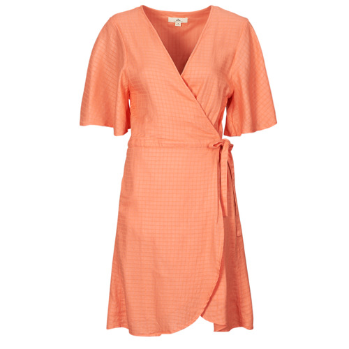 Vêtements Femme Robes courtes Rip Curl IBIZA WRAP DRESS Corail