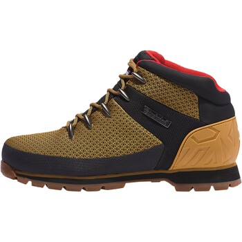 Chaussures Homme Baskets montantes Timberland Basket Montante Cuir Euro Sprint WaterProof Jaune