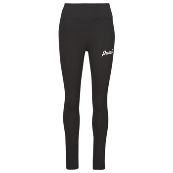 Vêtements Femme Leggings Puma ESS+ BLOSSOM SCRIPT Noir