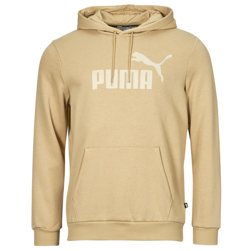 Vêtements Homme Sweats Puma ESS BIG LOGO HOODIE FL (S) Beige