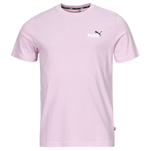 Vêtements Homme T-shirts manches courtes Puma ESS+ 2 COL SMALL LOGO TEE Violet