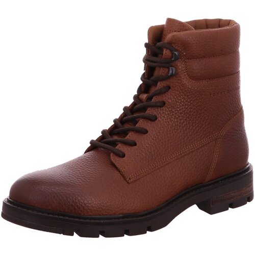 Chaussures Homme Bottes Tommy Jeans  Marron