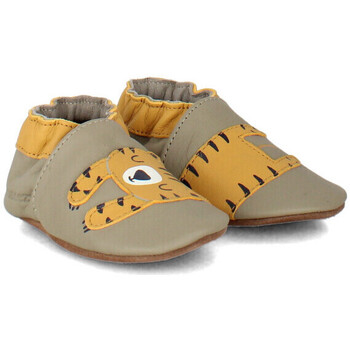 Chaussures Garçon Chaussons Robeez tiger nap Kaki