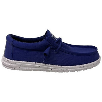 Chaussures Homme Derbies & Richelieu Dude CHAUSSURES  WALLY SLUB Bleu