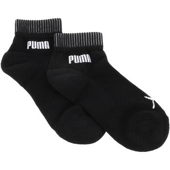 Sous-vêtements Chaussettes Puma unisex new heritage quarter 2p Noir