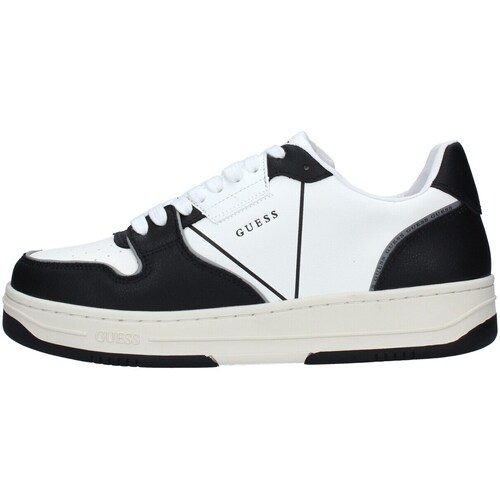 Chaussures Homme Baskets basses Guess FM8ANCLEL12 Noir