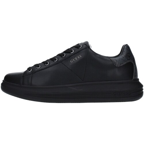 Chaussures Homme Baskets basses Guess FM8VIBFAP12 Noir