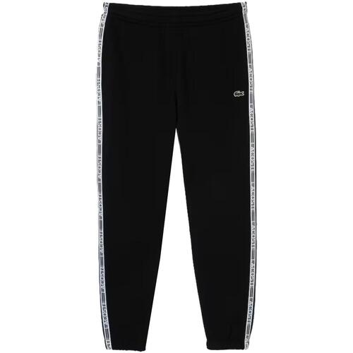 Vêtements Homme Pantalons de survêtement Lacoste Survetements core graphics Noir