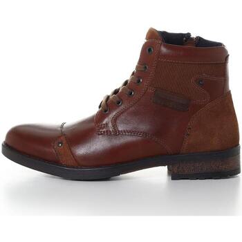 Chaussures Homme Boots Redskins NITRO 2 COGNAC Marron