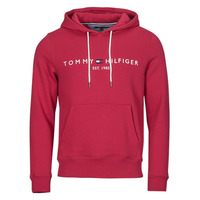 Vêtements Homme Sweats Tommy Hilfiger TOMMY LOGO HOODY Bordeaux