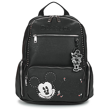 Sacs Femme Sacs à dos Desigual MICKEY ROCK CHESTER Noir