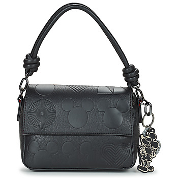 Sacs Femme Sacs porté épaule Desigual ALL MICKEY PHUKET MINI Noir